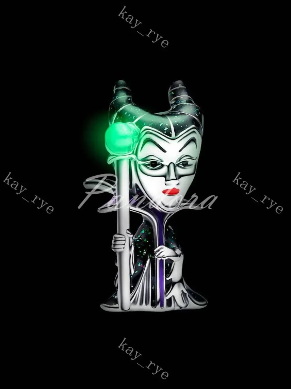 Disney Villains Maleficent Charm